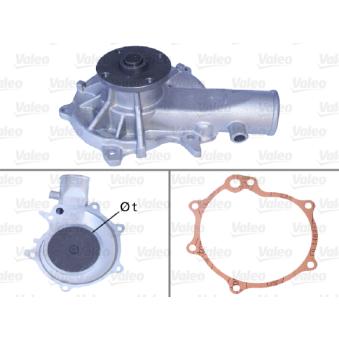 Pompe à eau VALEO