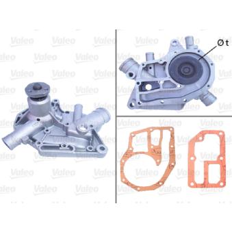 Pompe à eau VALEO 506059