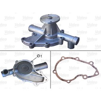 Pompe à eau VALEO 506069