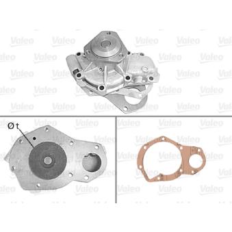 Pompe à eau VALEO 506072
