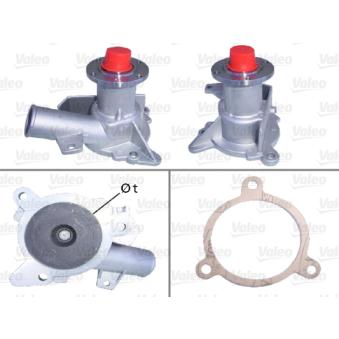 Pompe à eau VALEO 506169