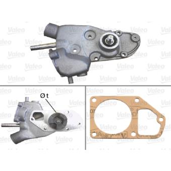Pompe à eau VALEO