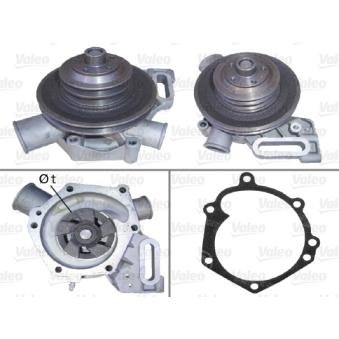 Pompe à eau VALEO