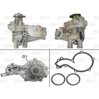 Pompe à eau VALEO 506227