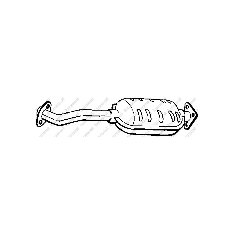 Silencieux central BOSAL 185-139