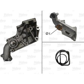 Pompe à eau VALEO