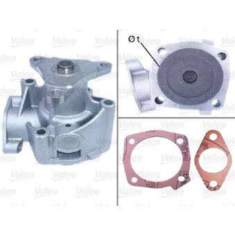 Pompe à eau VALEO 506296