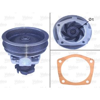 Pompe à eau VALEO