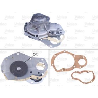 Pompe à eau VALEO 506311