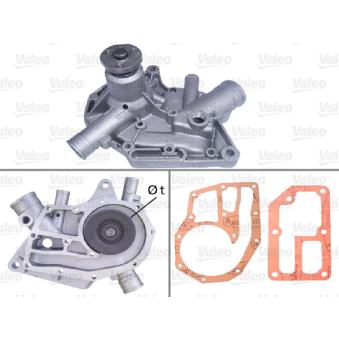 Pompe à eau VALEO