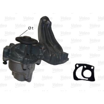 Pompe à eau VALEO