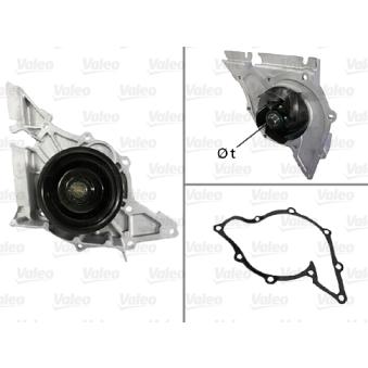Pompe à eau VALEO
