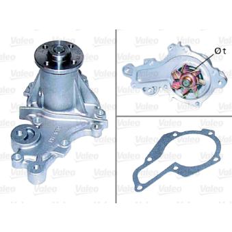 Pompe à eau VALEO 506565