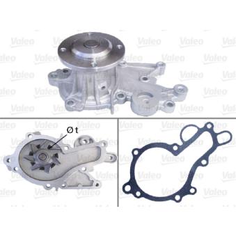 Pompe à eau VALEO