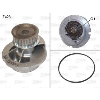 Pompe à eau VALEO 506656