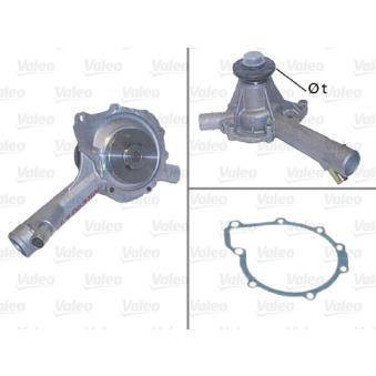 Pompe à eau VALEO 506660