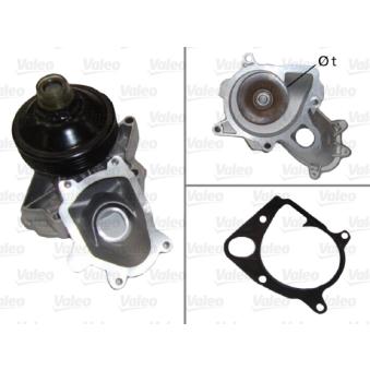 Pompe à eau VALEO