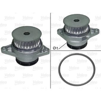 Pompe à eau VALEO 506706