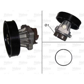 Pompe à eau VALEO