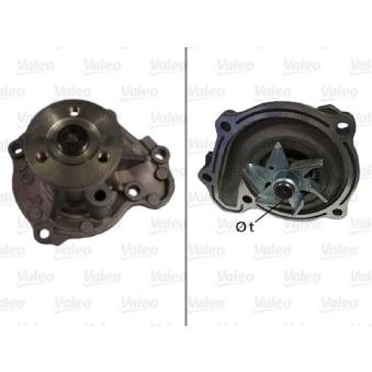 Pompe à eau VALEO 506717