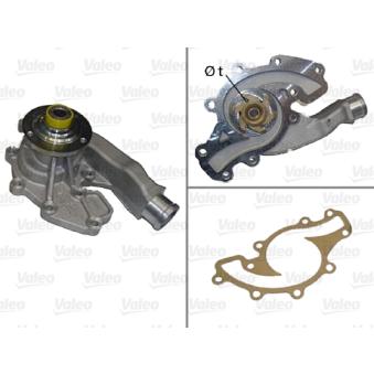 Pompe à eau VALEO