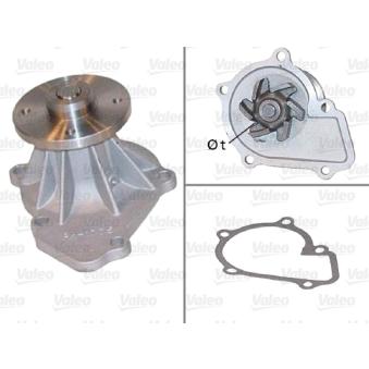Pompe à eau VALEO