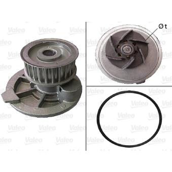Pompe à eau VALEO 506856