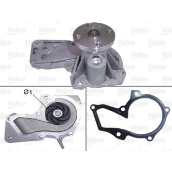 Pompe à eau VALEO