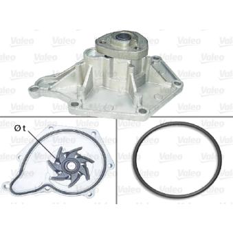 Pompe à eau VALEO