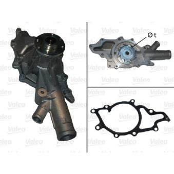 Pompe à eau VALEO