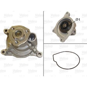 Pompe à eau VALEO 506950