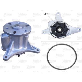 Pompe à eau VALEO