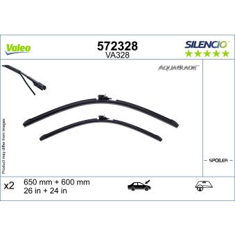 Kit balais d'essuie-glace VALEO