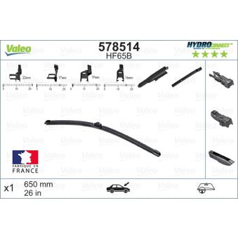 Balai d'essuie-glace VALEO