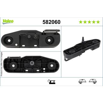 Commande d'essuie-glace, nettoyage des vitres VALEO 582060