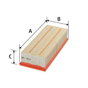 Filtre à air VALEO
