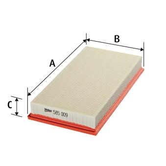 Filtre à air VALEO 585009
