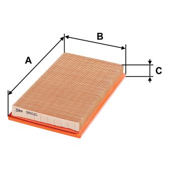 Filtre à air VALEO 585020
