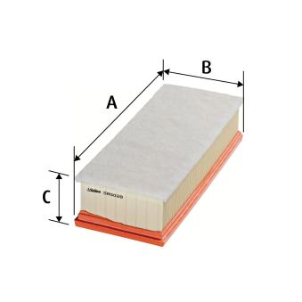 Filtre à air VALEO