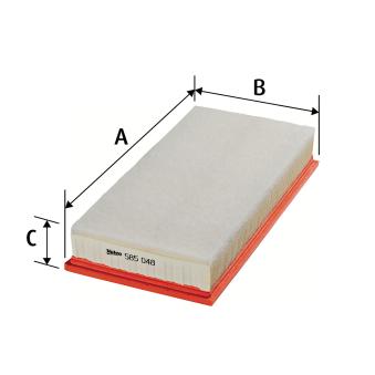 Filtre à air VALEO 585048