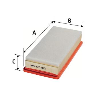 Filtre à air VALEO