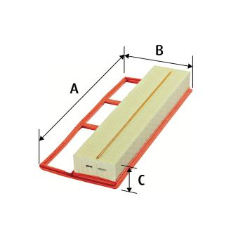 Filtre à air VALEO 585075