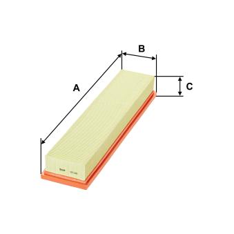 Filtre à air VALEO 585080
