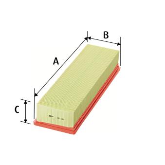 Filtre à air VALEO 585130