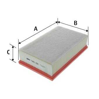 Filtre à air VALEO 585421