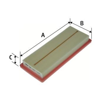 Filtre à air VALEO 585423