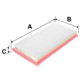Filtre à air VALEO 585457