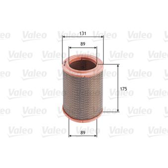 Filtre à air VALEO 585635