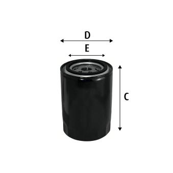 Filtre à huile VALEO 586009