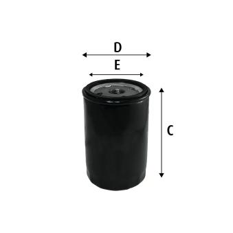 Filtre à huile VALEO 586013